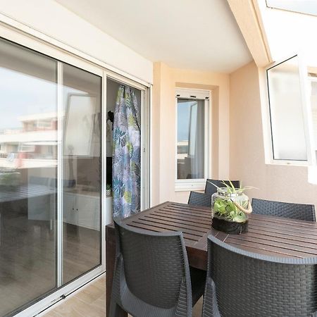 Appartement T3 Terrasse Vue Sur Mer, Piscine, Parking, Wifi Et Clim Сет Экстерьер фото