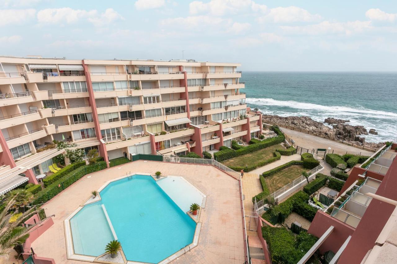 Appartement T3 Terrasse Vue Sur Mer, Piscine, Parking, Wifi Et Clim Сет Экстерьер фото
