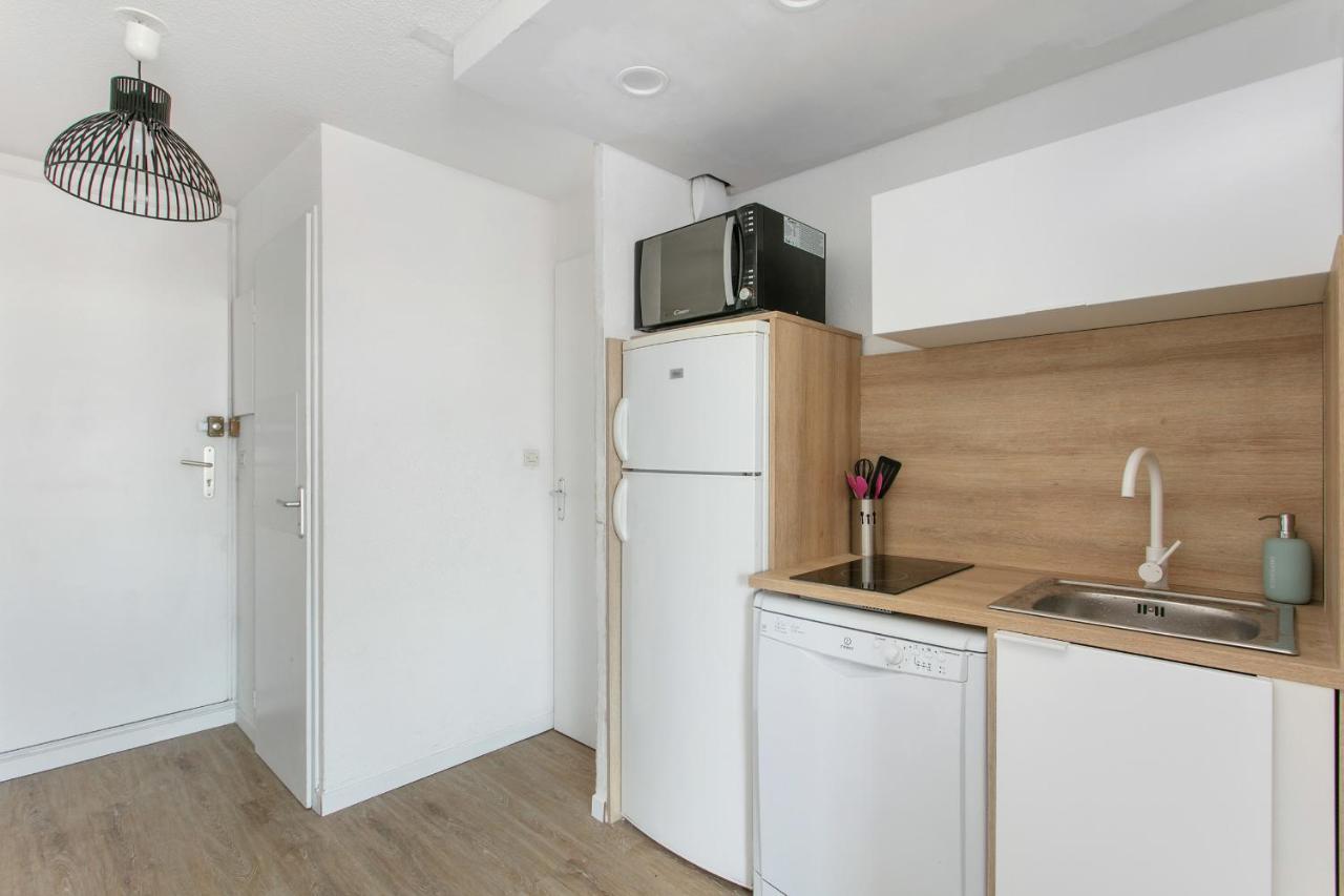 Appartement T3 Terrasse Vue Sur Mer, Piscine, Parking, Wifi Et Clim Сет Экстерьер фото
