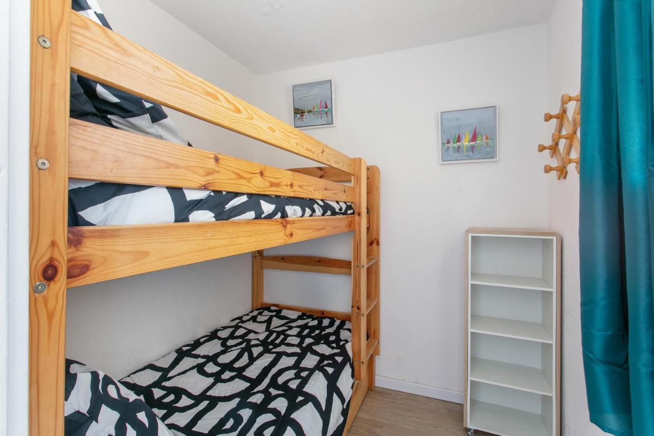 Appartement T3 Terrasse Vue Sur Mer, Piscine, Parking, Wifi Et Clim Сет Экстерьер фото